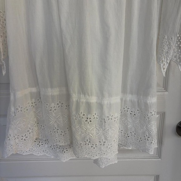 Michael kors eyelet tunic lace trip costal boho - Picture 7 of 8